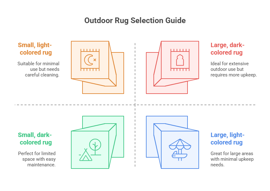 Outdoor Rug Selection Guide